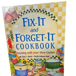 Fix-It‎ and Forget-It Cookbook Slow Cooker Recipes Ranck Good Paperback 2000